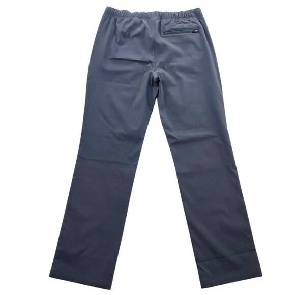 Eddie Bauer Women's Fleece Lined Gray Pants Size Medium - Picture 3 of 8